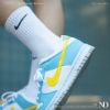 圖片 NICEDAY 代購 Nike Dunk Low 辛普森 天藍 黃 DX3382 400