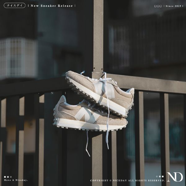 圖片 NICEDAY 現貨 New Balance 327 杏色 WS327EC