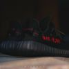 圖片 NICEDAY 現貨 Aidas Yeezy Boost 350 V2 Bred 黑紅 男女 CP9652