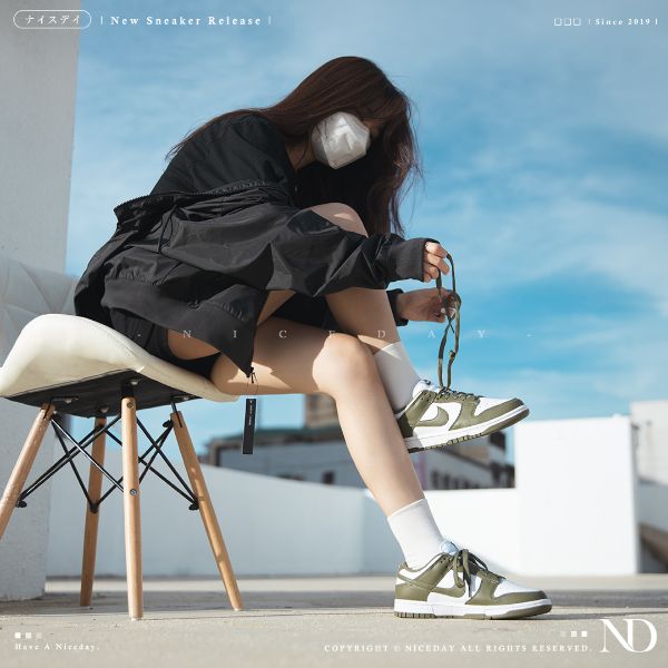 圖片 NICEDAY 現貨 Nike Wmns Dunk Low Olive 軍綠 墨綠 深綠 女款 DD1503 120
