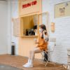 圖片 NICEDAY 代購 Nike Dunk Low GS 3D Swoosh 灰橘 女款 DR0171 100