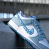 圖片 NICEDAY 代購 Nike WMNS Dunk Low Paisley  變形蟲 藍色 女款 DH4401 101