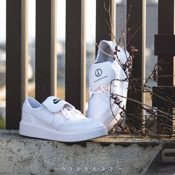 圖片 NiceDay 現貨 Nike x PEACEMINUSONE Kwondo 1 白 GD 3.0 DH2482 100