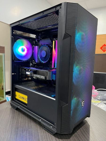 圖片 捷特輕電競套裝機
