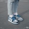 圖片 NICEDAY 現貨 Nike Air Jordan 1 Low 水洗 丹寧 DM8947 100