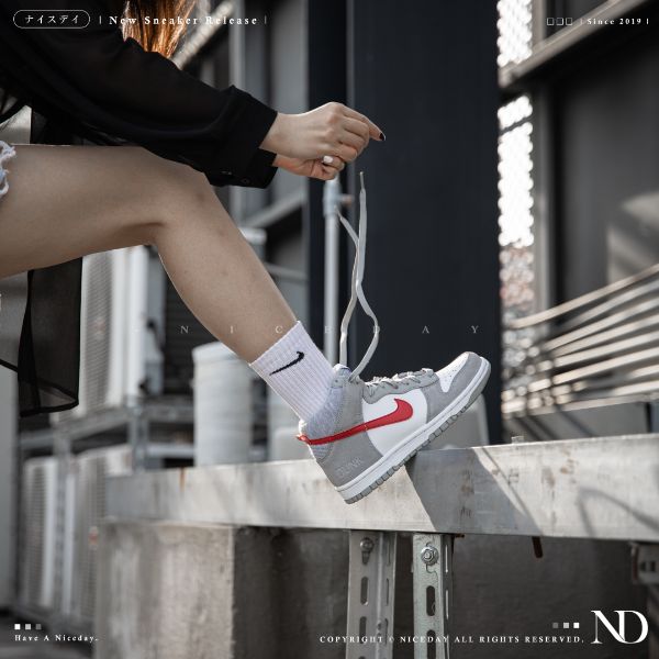 圖片 NICEDAY 現貨 Nike Dunk High 小紅帽 DH9750 001
