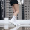圖片 NICEDAY 現貨 Nike Air Force 1 銀勾 泫雅 CT1990 100