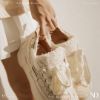 圖片 NICEDAY 代購 xVESSEL G.O.P. 2.0 Marshmallow Lows 解構鞋 粉白色 小香風 珍珠 S22X45W