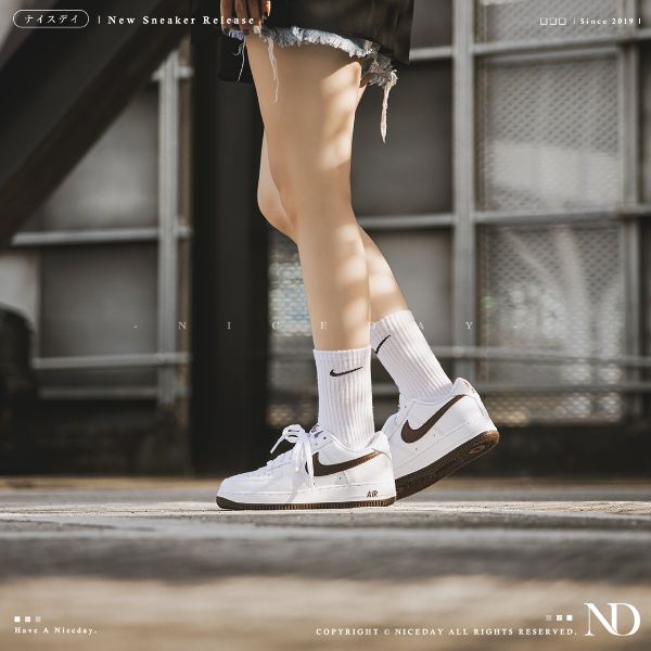 圖片 NICEDAY 現貨 Nike Air Force 1 摩卡 DM0576 100