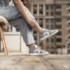 圖片 NICEDAY 現貨 AIR JORDAN 1 Low 復古灰 奶油底 男女 553558 053 / 553560 053