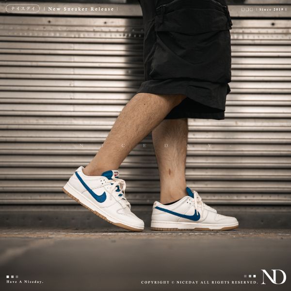 圖片 NICEDAY 代購 Nike Dunk Low Sail Blue 沙藍色 DX3198 133