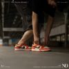 圖片 NICEDAY 代購 Nike Dunk Low 扣碎 橘黑 漆皮 DJ9955 800