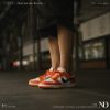 圖片 NICEDAY 代購 Nike Dunk Low 扣碎 橘黑 漆皮 DJ9955 800