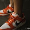 圖片 NICEDAY 代購 Nike Dunk Low 扣碎 橘黑 漆皮 DJ9955 800
