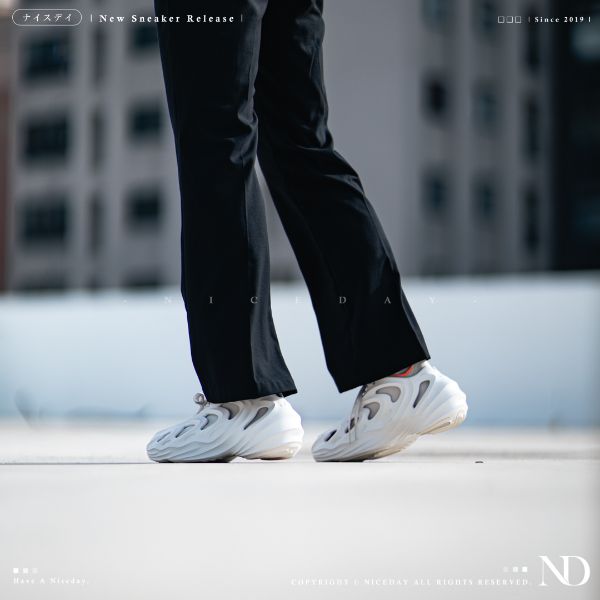圖片 NICEDAY 代購 Adidas adiFOM Q 魚骨 外星 米白 GY4455