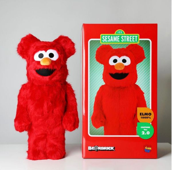 圖片 BE@RBRICK ELMO Costume Ver.2.0 1000％