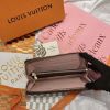 圖片 LOUIS VUITTON CLÉMENCE 粉色拉鍊長夾