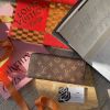圖片 LOUIS VUITTON CLÉMENCE 紅色拉鍊長夾