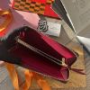 圖片 LOUIS VUITTON CLÉMENCE 紅色拉鍊長夾