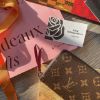 圖片 LOUIS VUITTON CLÉMENCE 紅色拉鍊長夾