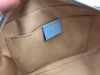 圖片 Gucci GG Marmont 447632 中款小牛皮相機包 淺藍色