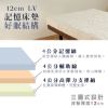 圖片 FB美式電動床-12cm LV記憶床墊-標準雙人5尺