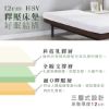 圖片 FB美式電動床-12vm HSV釋壓床墊-標準單人3尺