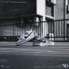 圖片 NICEDAY 代購 Nike Dunk Low 煙灰 白底 女款 DQ0380 001