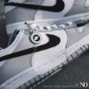 圖片 NICEDAY 代購 Nike Dunk Low 煙灰 白底 女款 DQ0380 001