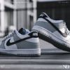 圖片 NICEDAY 代購 Nike Dunk Low 煙灰 白底 女款 DQ0380 001