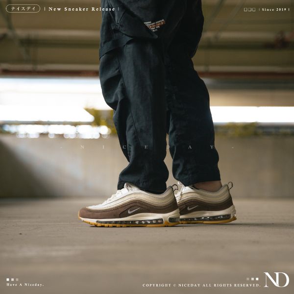 圖片 NICEDAY 代購 Nike Air Max 97 棕色 咖啡色 男款 DQ8996 200