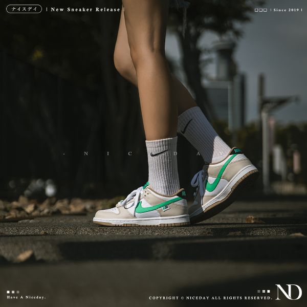 圖片 NICEDAY 現貨 Nike Dunk Low 薄荷奶茶 DX6063 131