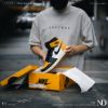 圖片 NICEDAY 現貨 Nike Air Jordan 1 OG Taxi 黑黃 555088 711