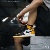 圖片 NICEDAY 現貨 Nike Air Jordan 1 OG Taxi 黑黃 555088 711