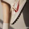 圖片 NICEDAY 現貨 NIKE WAFFLE ONE 雙勾 奶茶 小sacai DX4309 100