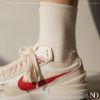 圖片 NICEDAY 現貨 NIKE WAFFLE ONE 雙勾 奶茶 小sacai DX4309 100