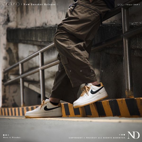 圖片 NICEDAY 代購 Nike Air Force 1 Sun Shine 陽光 FD9063 101