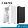 圖片 MONTECH 君主 Air 100 LITE 內含12cm風扇*2/網孔面板/鋼化玻璃 電腦機殼