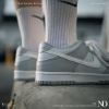 圖片 NICEDAY 代購 Nike Dunk Low GS 灰白 北極熊 反轉 女生尺寸 DH9765 001