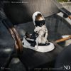圖片 NICEDAY 代購 xVESSEL G.O.P. 2.0 Marshmallow Lows 解構鞋  隱藏版 黑標 帆布鞋 黑色 S22X42B