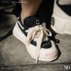 圖片 NICEDAY 代購 xVESSEL G.O.P. 2.0 Marshmallow Lows 解構鞋  隱藏版 黑標 帆布鞋 黑色 S22X42B