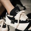 圖片 NICEDAY 代購 xVESSEL G.O.P. 2.0 Marshmallow Lows 解構鞋  隱藏版 黑標 帆布鞋 黑色 S22X42B