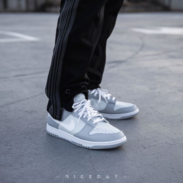 圖片 NICEDAY  現貨 Nike Dunk Low Grey White 灰白  DJ6188 001