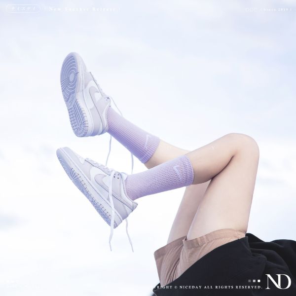 圖片 NICEDAY  現貨 Nike Dunk Light Violet 紫羅蘭 淺紫色 粉紫 女碼 DD1503 116