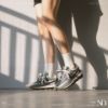 圖片 NICEDAY  現貨 CLOT x Sacai x Nike LDWaffle 灰藍 陳冠希 荊棘 DH3114 001