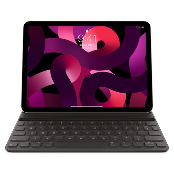 圖片 IPad 鍵盤式聰穎雙面夾