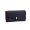 圖片 LV LOUIS VUITTON 路易威登 SARAH LV扣式長夾 M62125