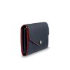 圖片 LV LOUIS VUITTON 路易威登 SARAH LV扣式長夾 M62125