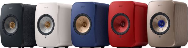 圖片 KEF LSX II 二代無線高傳真主動式喇叭