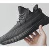 圖片 帝安諾-實體店面 Adidas YEEZY BOOST 350 V2 Black 黑天使 黑魂 FU9006